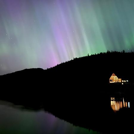 Auberge Boreale De Charlevoix Petit-Saguenay Exteriér fotografie