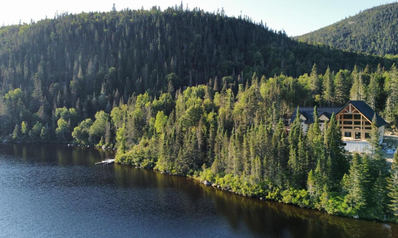 Auberge Boreale De Charlevoix Petit-Saguenay Exteriér fotografie