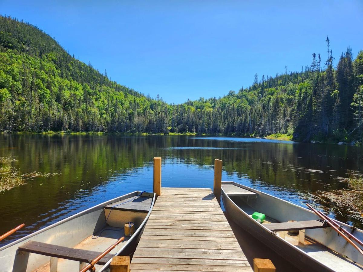 Auberge Boreale De Charlevoix Petit-Saguenay Exteriér fotografie