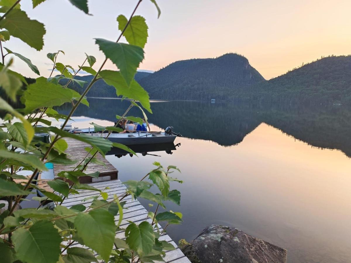 Auberge Boreale De Charlevoix Petit-Saguenay Exteriér fotografie