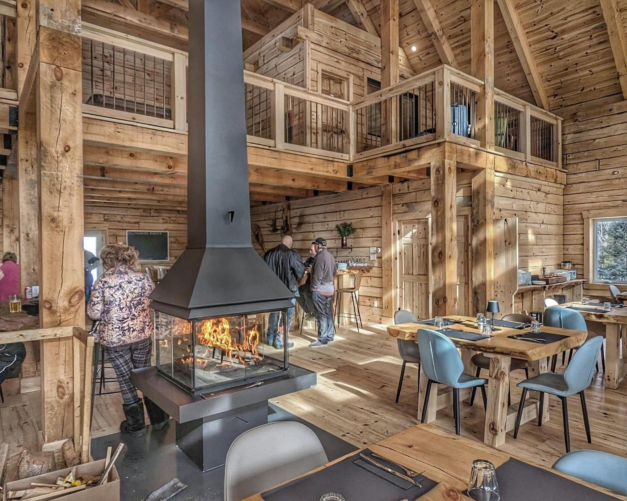 Auberge Boreale De Charlevoix Petit-Saguenay Exteriér fotografie
