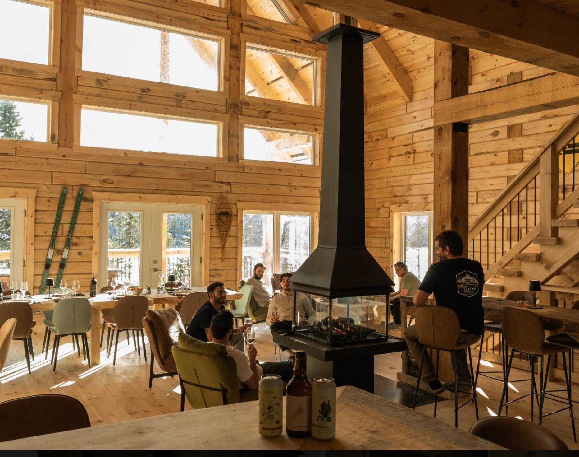 Auberge Boreale De Charlevoix Petit-Saguenay Exteriér fotografie