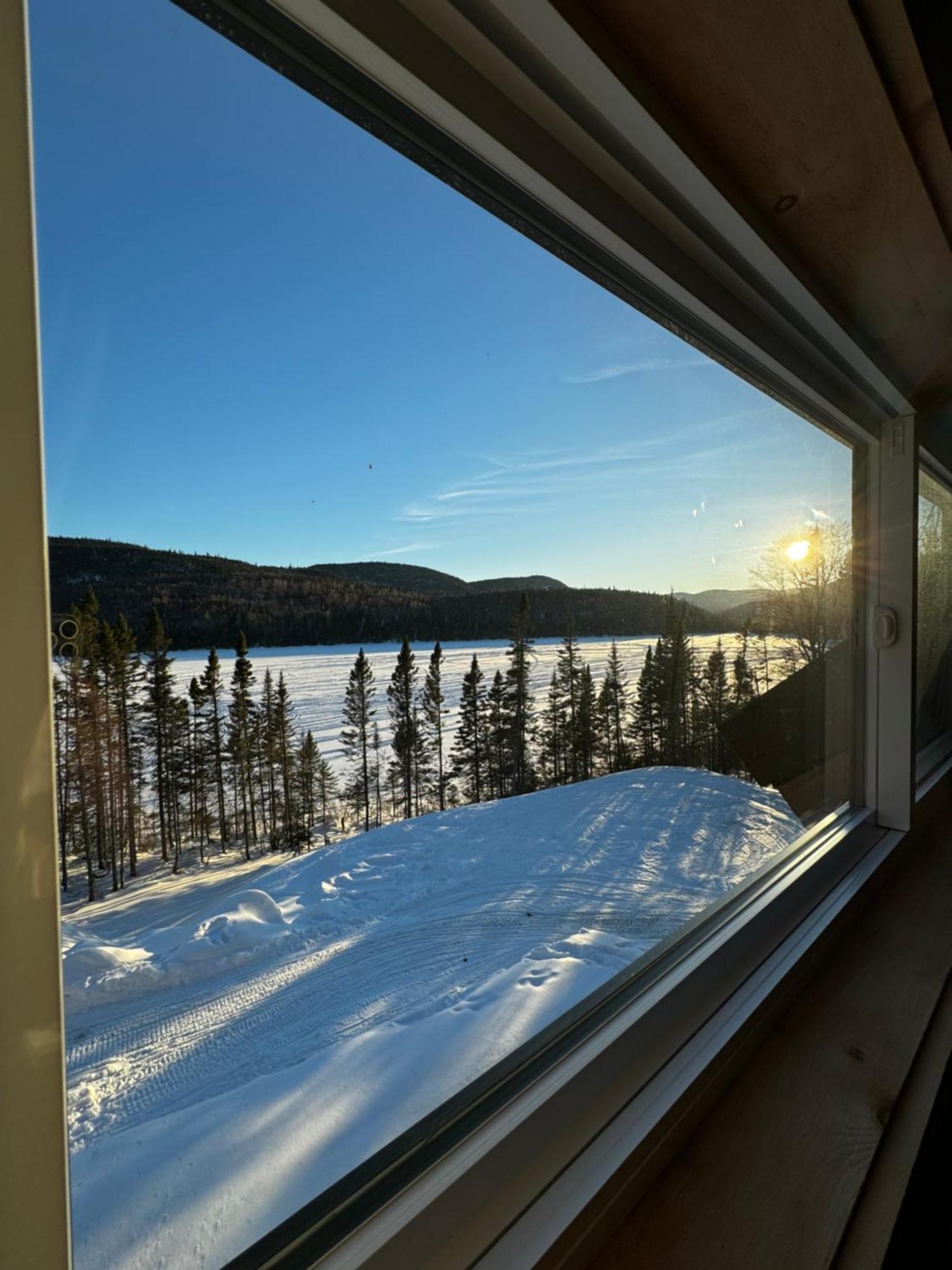Auberge Boreale De Charlevoix Petit-Saguenay Exteriér fotografie