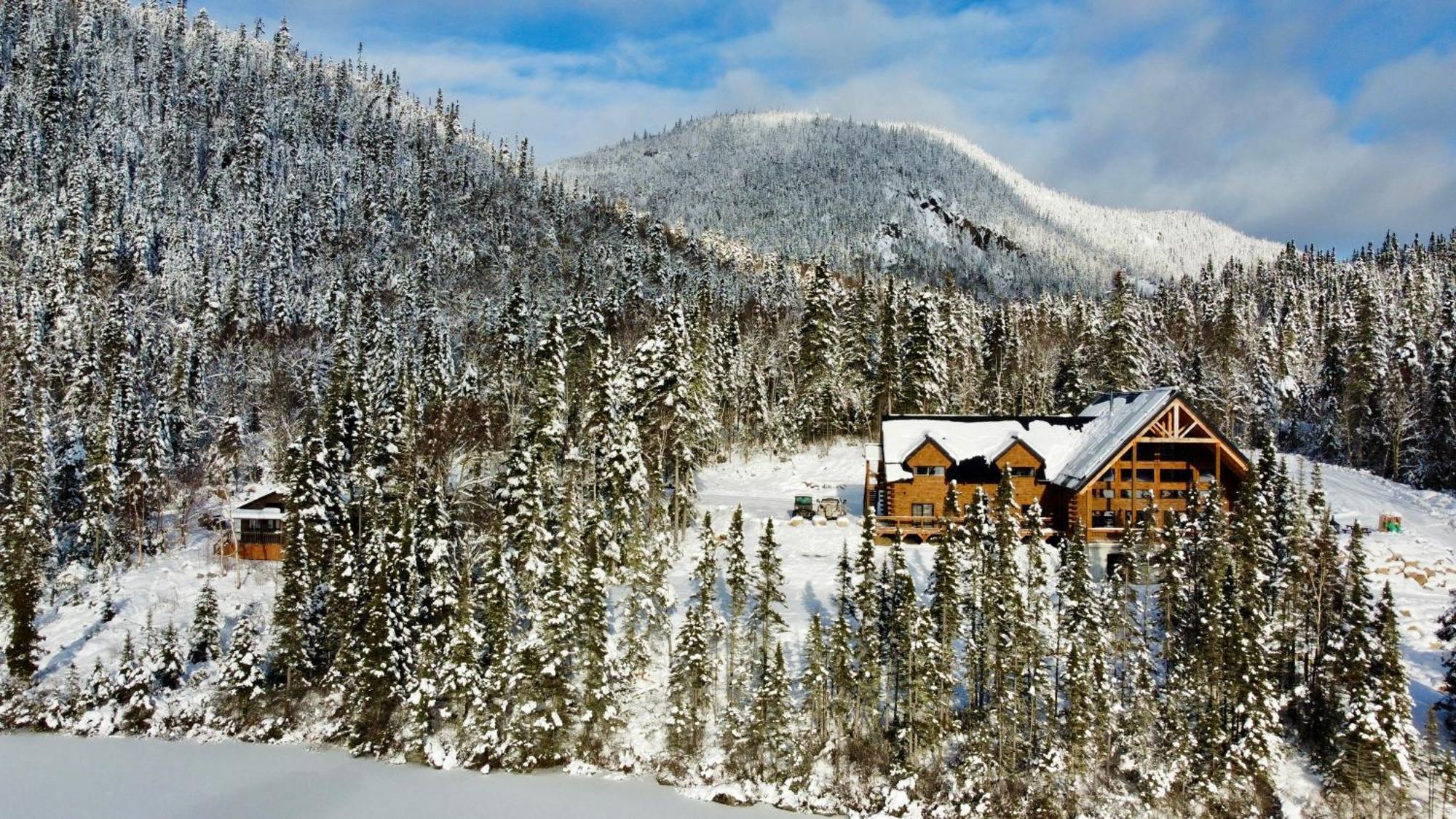 Auberge Boreale De Charlevoix Petit-Saguenay Exteriér fotografie