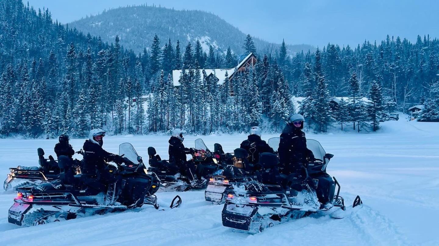 Auberge Boreale De Charlevoix Petit-Saguenay Exteriér fotografie