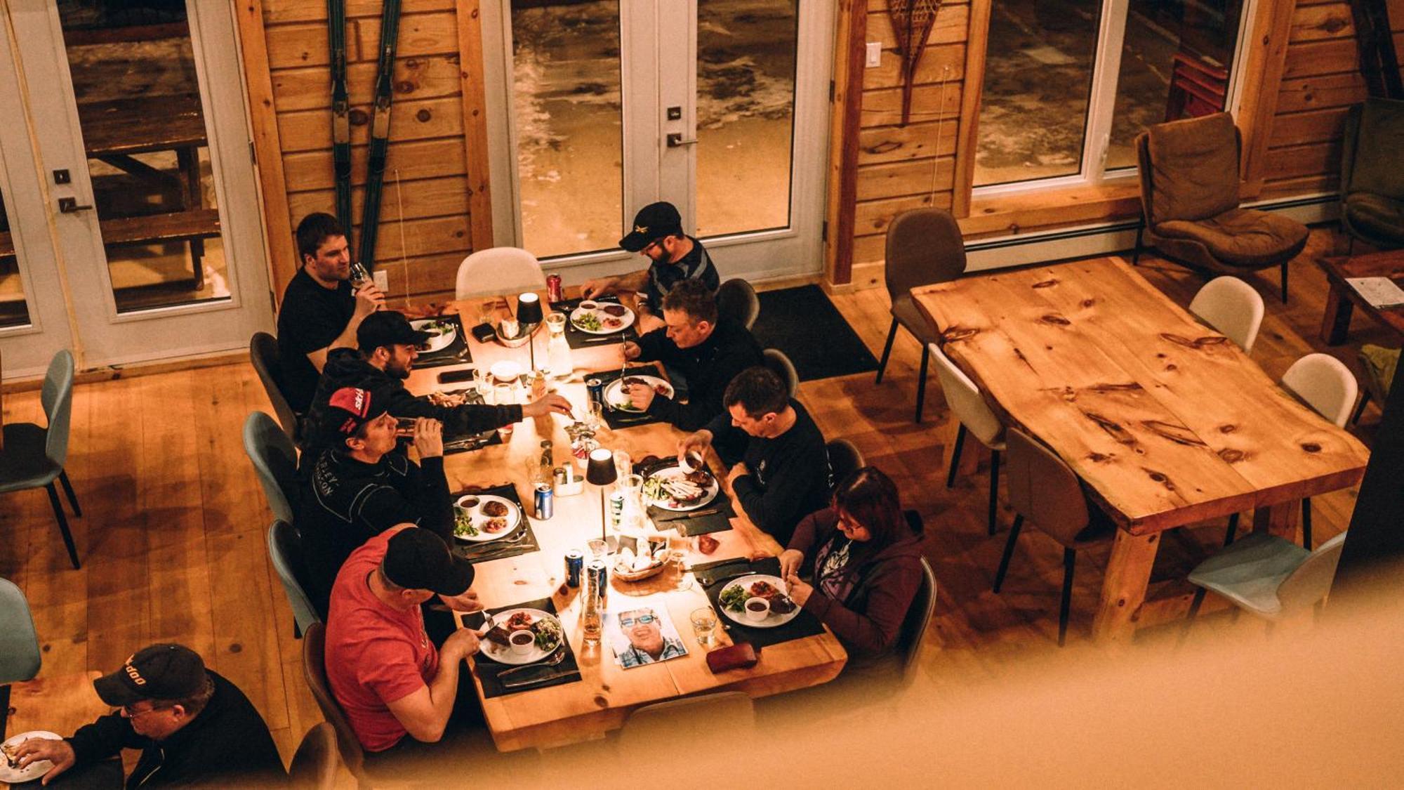 Auberge Boreale De Charlevoix Petit-Saguenay Exteriér fotografie