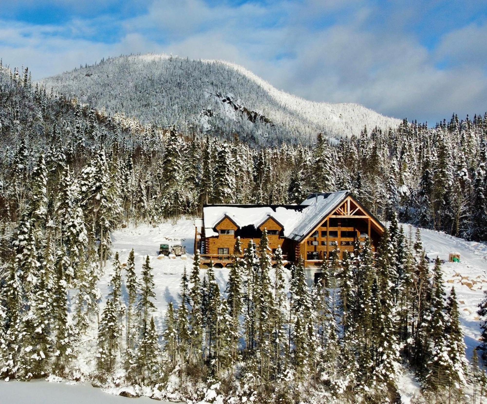 Auberge Boreale De Charlevoix Petit-Saguenay Exteriér fotografie